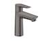 Hansgrohe Talis E - Umyvadlová baterie s výpustí, CoolStart, kartáčovaný černý chrom 71713340