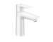 Hansgrohe Talis E - Umyvadlová baterie s výpustí, CoolStart, matná bílá 71713700