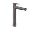 Hansgrohe Talis E - Umyvadlová baterie s výpustí, kartáčovaný černý chrom 71716340