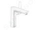 Hansgrohe Talis E - Umyvadlová baterie s výpustí, matná bílá 71754700