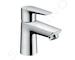 Hansgrohe Talis E - Umyvadlová baterie s výpustí Push-Open, chrom 71701000
