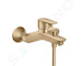 Hansgrohe Talis E - Vanová baterie, kartáčovaný bronz 71740140