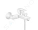 Hansgrohe Talis E - Vanová baterie, matná bílá 71740700