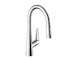 Hansgrohe Talis M51 - Dřezová baterie s výsuvnou sprškou, chrom 72813000