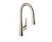 Hansgrohe Talis M51 - Dřezová baterie s výsuvnou sprškou, vzhled nerezu 72813800