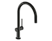 Hansgrohe Talis M54 - Dřezová baterie, kartáčovaný černý chrom 72804340