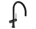 Hansgrohe Talis M54 - Dřezová baterie, s uzavíracím ventilem pro spotřebič, kartáčovaný černý chrom 72805340