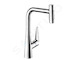 Hansgrohe Talis Select M51 - Dřezová baterie M5117-H300 s výsuvnou sprškou, sBOX, chrom 73867000