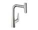 Hansgrohe Talis Select M51 - Dřezová baterie s výsuvnou koncovkou, vzhled nerezu 72822800