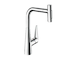 Hansgrohe Talis Select M51 - Dřezová baterie s výsuvnou sprškou, chrom 72823000