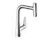 Hansgrohe Talis Select M51 - Dřezová baterie s výsuvnou sprškou, chrom 72824000