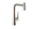 Hansgrohe Talis Select M51 - Dřezová baterie s výsuvnou sprškou, vzhled nerezu 72823800