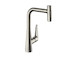 Hansgrohe Talis Select M51 - Dřezová baterie s výsuvnou sprškou, vzhled nerezu 72823800