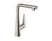 Hansgrohe Talis Select M51 - Dřezová baterie, vzhled nerezu 72820800