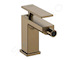 Hansgrohe Tecturis E - Bidetová baterie s výpustí, kartáčovaný bronz 73200140