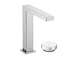 Hansgrohe Tecturis E - Umyvadlová baterie s výpustí, 2-otvorová instalace, CoolStart, EcoSmart+, chrom 73053000