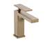 Hansgrohe Tecturis E - Umyvadlová baterie s výpustí, CoolStart, EcoSmart, kartáčovaný bronz 73014140