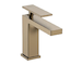 Hansgrohe Tecturis E - Umyvadlová baterie s výpustí, CoolStart, EcoSmart, kartáčovaný bronz 73018140