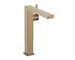 Hansgrohe Tecturis E - Umyvadlová baterie s výpustí Push-Open, CoolStart, EcoSmart, kartáčovaný bronz 73070140