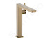 Hansgrohe Tecturis E - Umyvadlová baterie s výpustí Push-Open, CoolStart, EcoSmart, kartáčovaný bronz 73073140