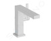 Hansgrohe Tecturis E - Umyvadlová baterie s výpustí Push-Open, CoolStart, EcoSmart, matná bílá 73020700