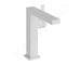 Hansgrohe Tecturis E - Umyvadlová baterie s výpustí Push-Open, CoolStart, EcoSmart, matná bílá 73040700