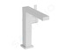 Hansgrohe Tecturis E - Umyvadlová baterie s výpustí Push-Open, CoolStart, EcoSmart, matná bílá 73042700