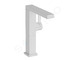 Hansgrohe Tecturis E - Umyvadlová baterie s výpustí Push-Open, CoolStart, EcoSmart, matná bílá 73060700