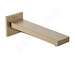 Hansgrohe Tecturis E - Vanová vpusť, kartáčovaný bronz 73410140