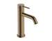 Hansgrohe Tecturis S - Umyvadlová baterie, CoolStart, EcoSmart, kartáčovaný bronz 73317140
