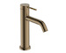Hansgrohe Tecturis S - Umyvadlová baterie, EcoSmart, kartáčovaný bronz 73311140