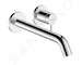 Hansgrohe Tecturis S - Umyvadlová baterie pod omítku, s výpustí, 2-otvorová instalace, EcoSmart, chrom 73351000