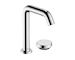 Hansgrohe Tecturis S - Umyvadlová baterie s výpustí, 2-otvorová instalace, CoolStart, EcoSmart+, chrom 73353000