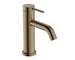 Hansgrohe Tecturis S - Umyvadlová baterie s výpustí, CoolStart, EcoSmart, kartáčovaný bronz 73302140
