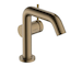 Hansgrohe Tecturis S - Umyvadlová baterie s výpustí, CoolStart, EcoSmart, kartáčovaný bronz 73323140