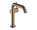 Hansgrohe Tecturis S - Umyvadlová baterie s výpustí Push-Open, CoolStart, EcoSmart, kartáčovaný bronz 73342140