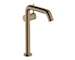 Hansgrohe Tecturis S - Umyvadlová baterie s výpustí Push-Open, CoolStart, EcoSmart, kartáčovaný bronz 73370140