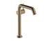 Hansgrohe Tecturis S - Umyvadlová baterie s výpustí Push-Open, CoolStart, EcoSmart, kartáčovaný bronz 73373140