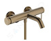 Hansgrohe Tecturis S - Vanová baterie, kartáčovaný bronz 73422140