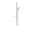 Hansgrohe Unica'E - Sprchová tyč 90 cm, se sprchovou hadicí, bílá/chrom 27640400