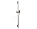 Hansgrohe Unica'S - Sprchová tyč 65 cm se sprchovou hadicí, kartáčovaný černý chrom 28632340