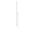 Hansgrohe Unica - Sprchová tyč 66 cm, se sprchovou hadicí, matná bílá 24404700