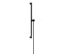 Hansgrohe Unica - Sprchová tyč 95 cm, se sprchovou hadicí, matná černá 24405670