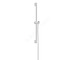 Hansgrohe Unica - Sprchová tyč 96 cm, se sprchovou hadicí, matná bílá 24401700