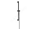 Hansgrohe Unica - Sprchová tyč 96 cm, se sprchovou hadicí, matná černá 24401670