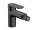 Hansgrohe Vernis Blend - Bidetová baterie s výpustí, matná černá 71218670
