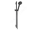 Hansgrohe Vernis Blend - Set sprchové hlavice, 2 proudy, tyče a hadice, matná černá 26422670
