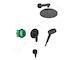 Hansgrohe Vernis Blend - Sprchový set 200 s baterií pod omítku, černá 27911670