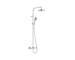 Hansgrohe Vernis Blend - Sprchový set Showerpipe 200 s termostatem, chrom 26276000