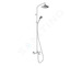 Hansgrohe Vernis Blend - Sprchový set Showerpipe 200 s vanovým termostatem, EcoSmart, chrom 26079000